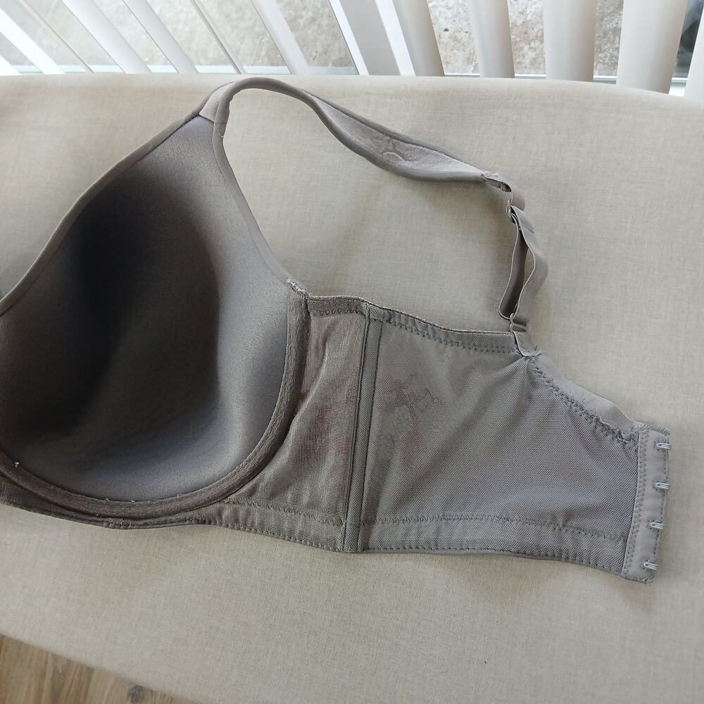 Leading Lady Brigitte Lace Lightly Padded Underwire T-Shirt Bra 38DDD Style 5214 - Picture 4 of 9